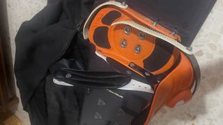 Tabla Snowboard Nitro con Fijaciones