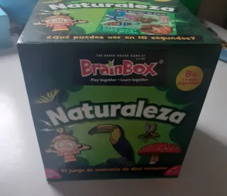 Brainbox Naturaleza Juego de Mesa
