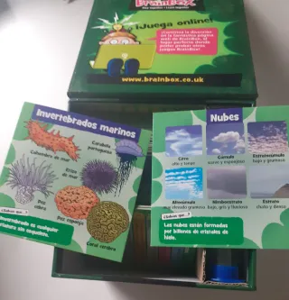 Brainbox Naturaleza Juego de Mesa