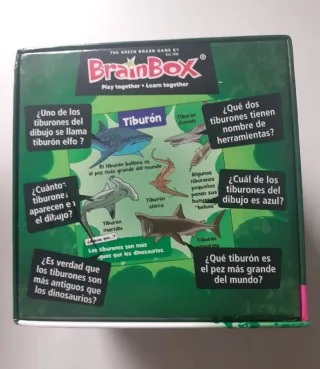 Brainbox Naturaleza Juego de Mesa