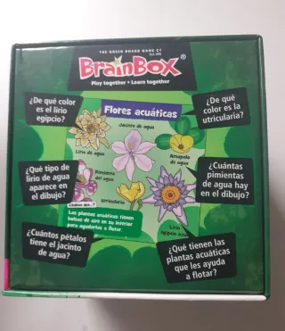 Brainbox Naturaleza Juego de Mesa