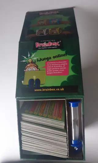 Brainbox Naturaleza Juego de Mesa