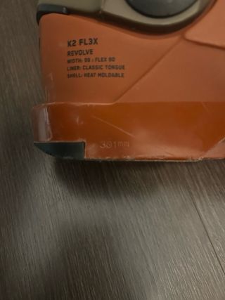 Stivali da sci K2 Revolve 26.5