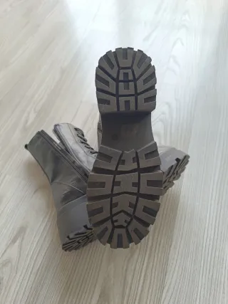 Botas estilo militar Mustang T38 Negras