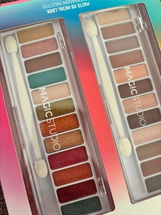 MAGICSTUDIO Set Make-up Eye Trio e Colorful