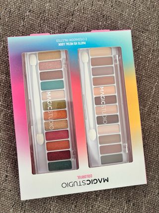 MAGICSTUDIO Set Make-up Eye Trio e Colorful