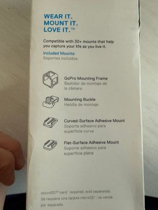 Cámara GoPro Hero Session