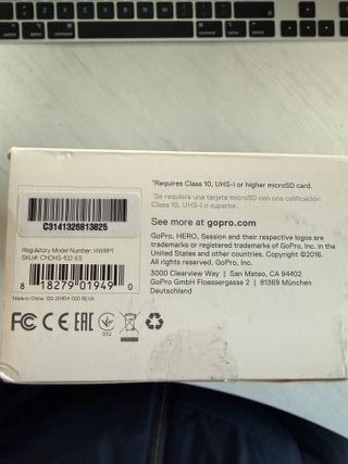 Cámara GoPro Hero Session
