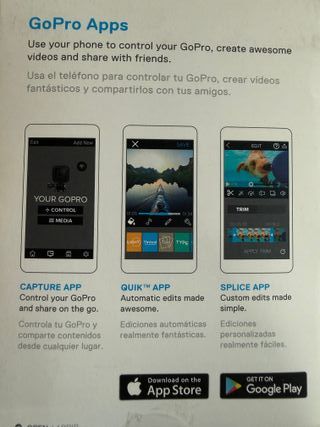 Cámara GoPro Hero Session