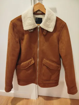 Abrigo Aviador Bershka