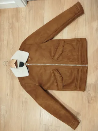 Abrigo Aviador Bershka