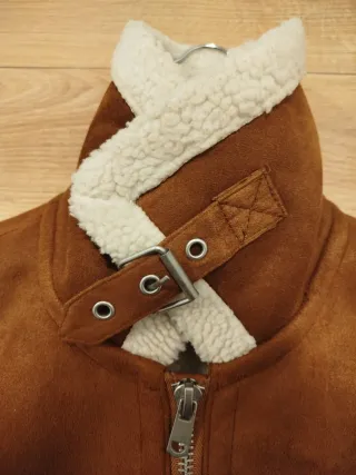 Abrigo Aviador Bershka