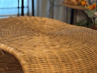 Reposapiés/Asiento Ratán IKEA GAMLEHULT