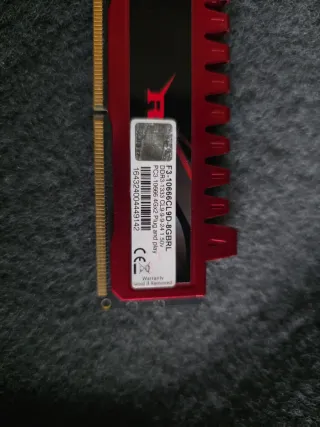G.Skill DDR3 Módulo de Memoria RAM