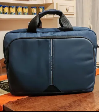 Borsa porta PC Roncato 15 Blu