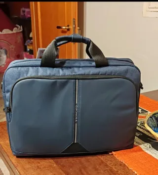 Borsa porta PC Roncato 15 Blu