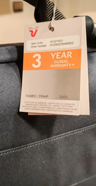 Borsa porta PC Roncato 15 Blu