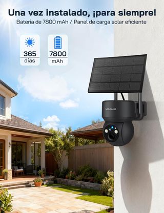 Cámara Solar WOLFANG 4G LTE