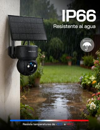 Cámara Solar WOLFANG 4G LTE
