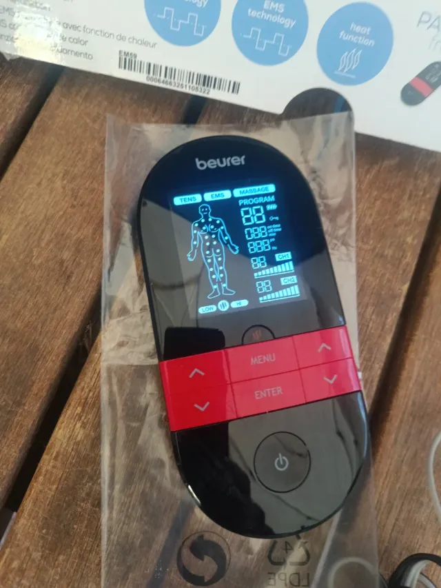 Electroestimulador Beurer EM 59 TENS/EMS