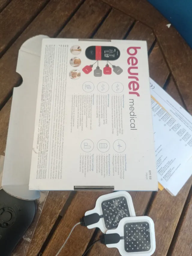 Electroestimulador Beurer EM 59 TENS/EMS