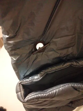 Bolso Parfois Azul Metalizado