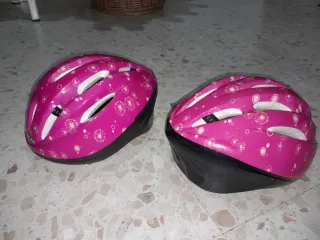 Casco bici infantile rosa