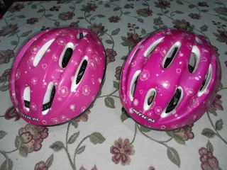 Casco bici infantile rosa