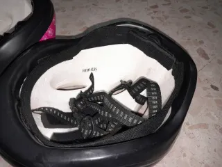 Casco bici infantile rosa