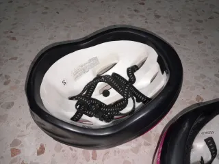 Casco bici infantile rosa