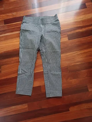 Pantalón cuadros vichy
