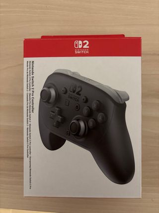 Mando Pro Nintendo Switch 2
