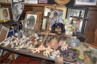 Colección religiosa: Varios artículos