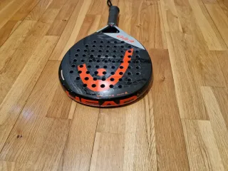 Raqueta Padel HEAD Negra