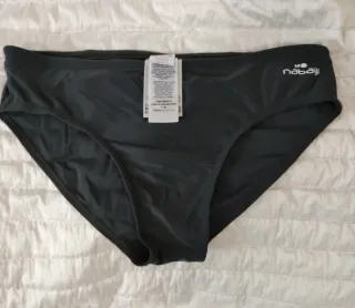 Bañador Nabaiji gris Talla M sin estrenar