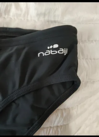 Bañador Nabaiji gris Talla M sin estrenar