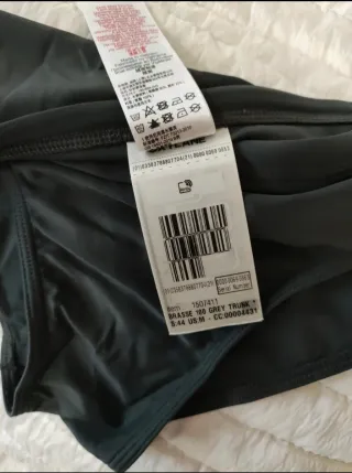 Bañador Nabaiji gris Talla M sin estrenar