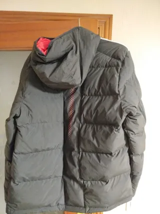 Chaqueta REVS Yamaha Hombre Negra y Roja