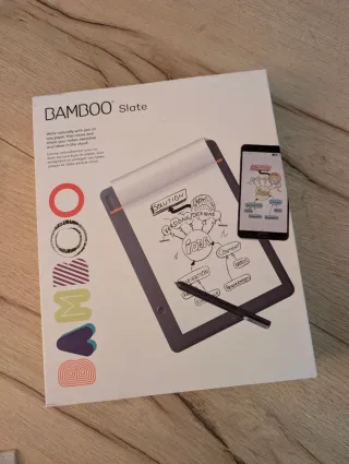 Wacom Bamboo Slate Small