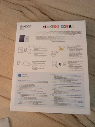 Wacom Bamboo Slate Small