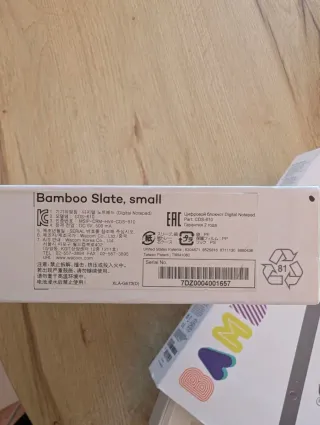 Wacom Bamboo Slate Small