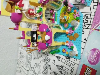 Lego Disney Palazzo di Ariel 41063