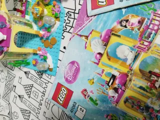 Lego Disney Palazzo di Ariel 41063