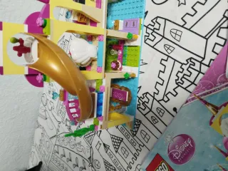 Lego Disney Palazzo di Ariel 41063