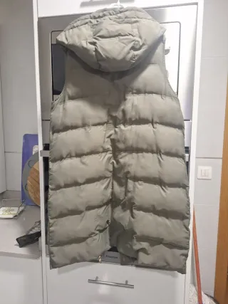 Chaleco Zara Verde Oliva