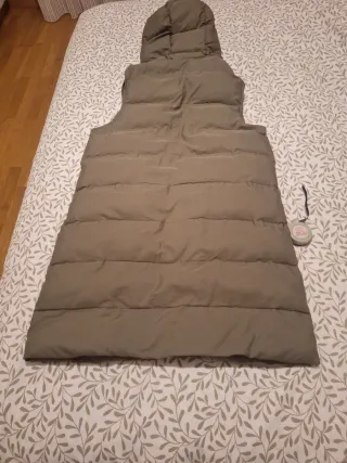 Chaleco Zara Verde Oliva