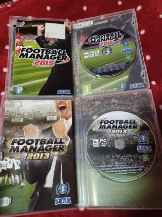 2 Giochi PC Football Manager 2015 & 2013