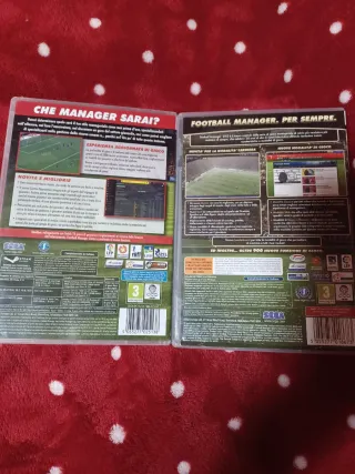 2 Giochi PC Football Manager 2015 & 2013