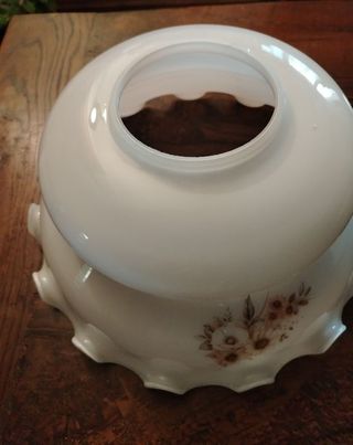 Paralume opalina Maestoso anni '70