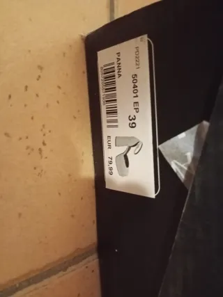 Scarpe tacco Primadonna panna